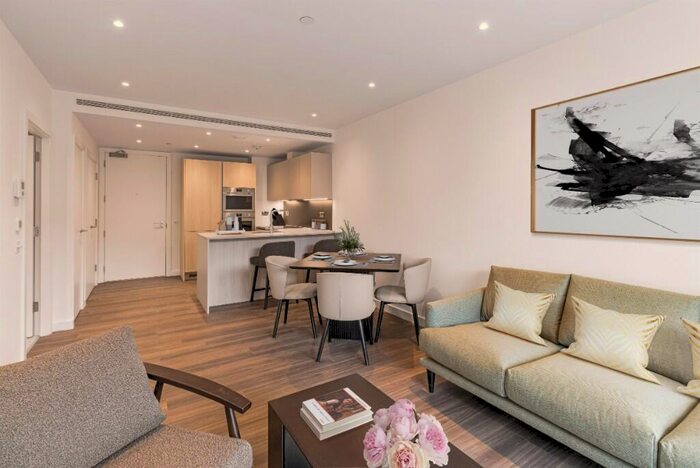1 Bedroom Apartment To Rent In Nine Elms Lane, London, SW11