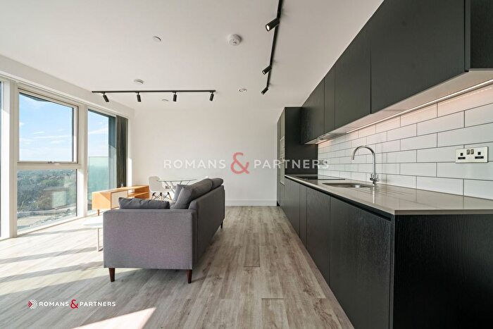 1 Bedroom Flat To Rent In Icon Tower, North Acton, W3