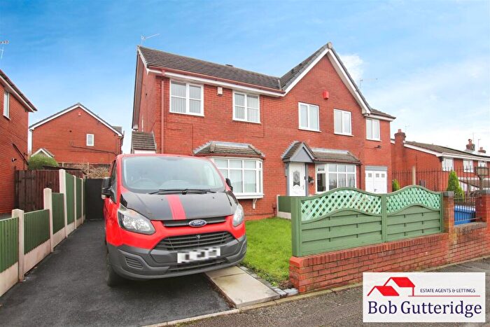 3 Bedroom Semi Detached House For Sale In Dollys Lane, Burslem, Stoke-On-Trent, ST6