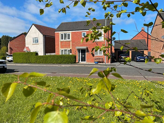 3 Bedroom Detached House For Sale In Standrop Crescent, Morpeth, NE61