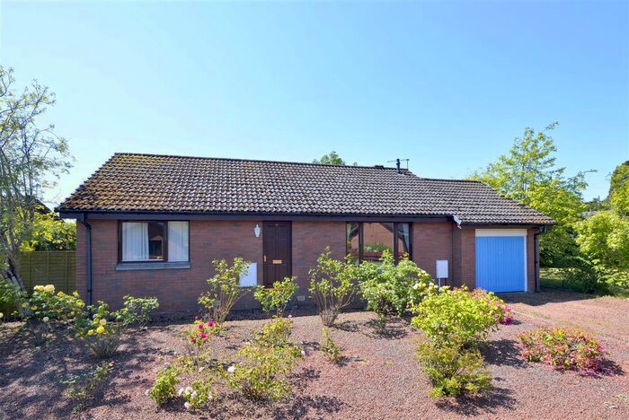 2 Bedroom Detached Bungalow For Sale In Trinity Park, Duns, TD11