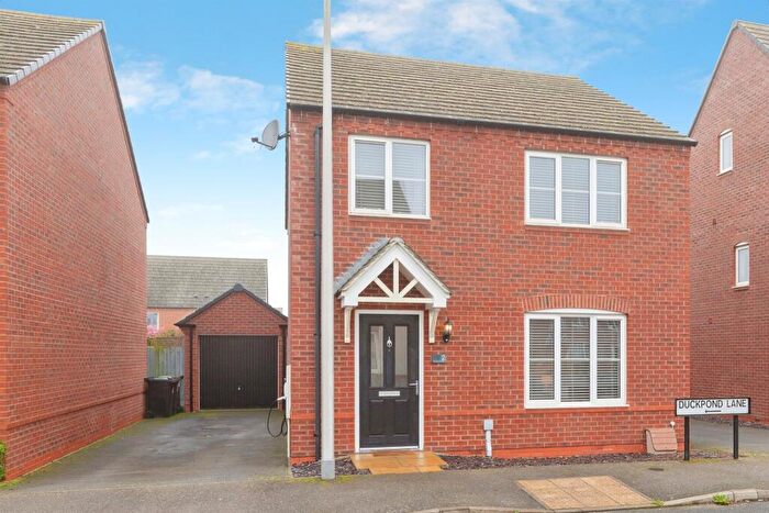 4 Bedroom Detached House For Sale In Duckpond Lane, Nuneaton, CV10