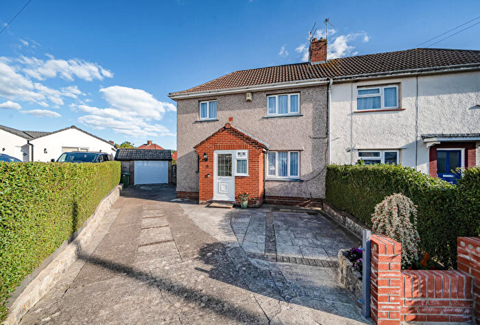 2 Bedroom Semi Detached House For Sale In Belstone Walk, Bristol, Somerset, BS4