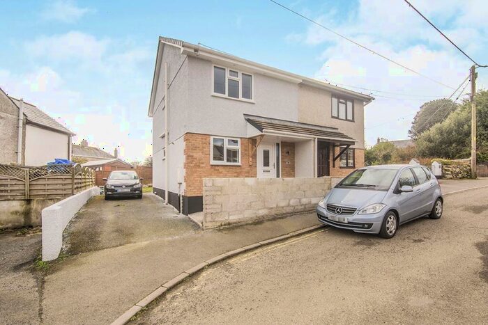 2 Bedroom Semi-Detached House To Rent In Westbridge Road, Trewoon, St. Austell, Cornwall, PL25