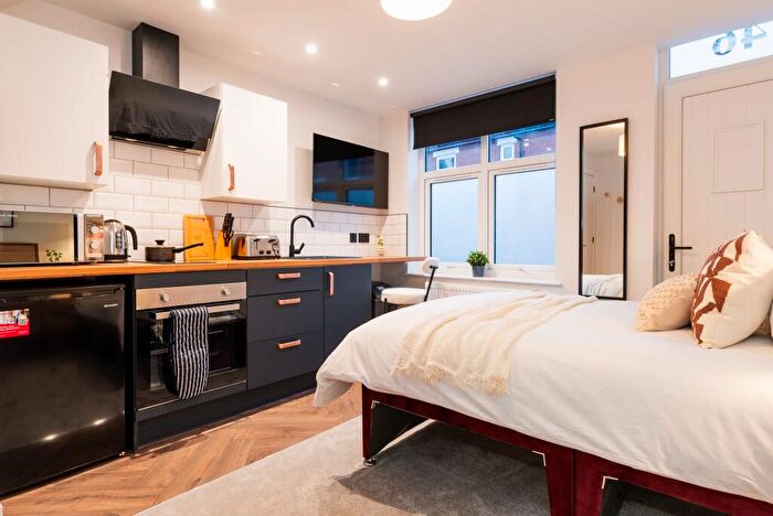 Studio To Rent In Room, Wild Street, DE1