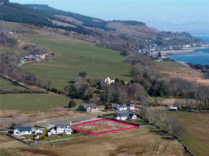 Land For Sale In The Meider, Toward, Dunoon, Argyll And Bute, PA23