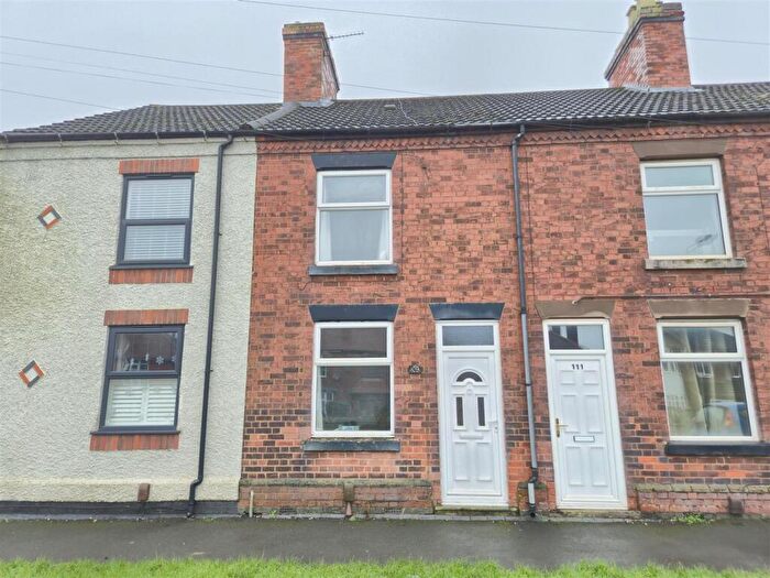 2 Bedroom Terraced House For Sale In Ibstock Road, Ellistown, Leicestershire, LE67