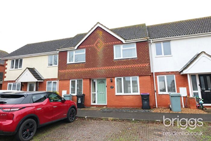 3 Bedroom Terraced House For Sale In Wheatfield, Langtoft, Market Deeping, PE6