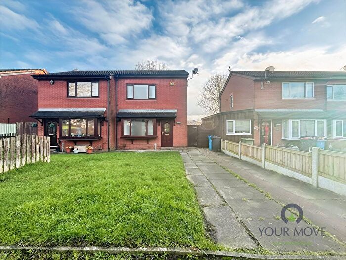 2 Bedroom Semi-Detached House To Rent In Wimpole Street, Oldham, Greater Manchester, OL1