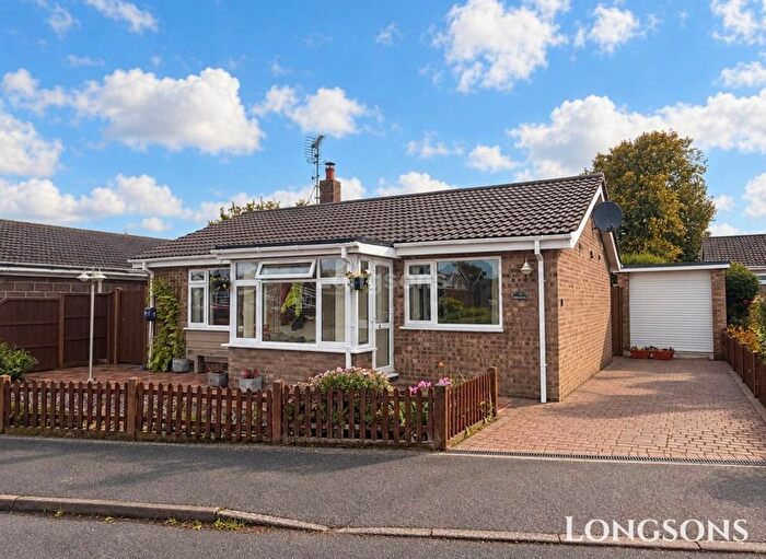 2 Bedroom Detached Bungalow For Sale In Millfield, Ashill, IP25