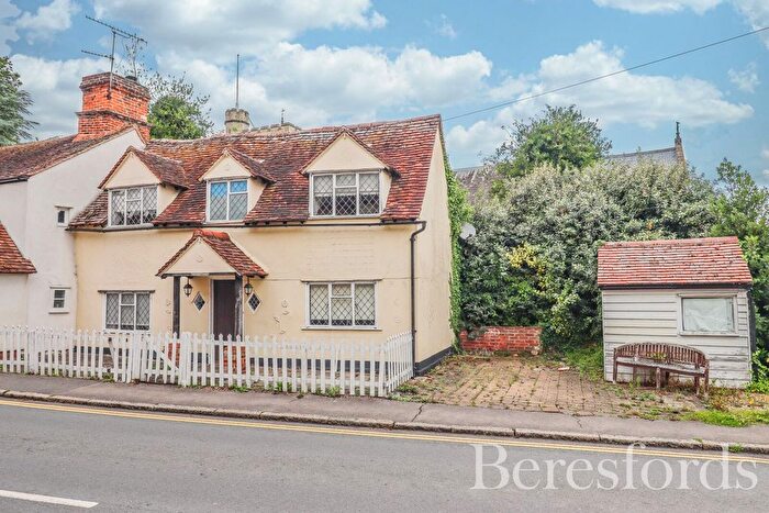 2 Bedroom Semi-Detached House For Sale In The Village, Great Waltham, CM3