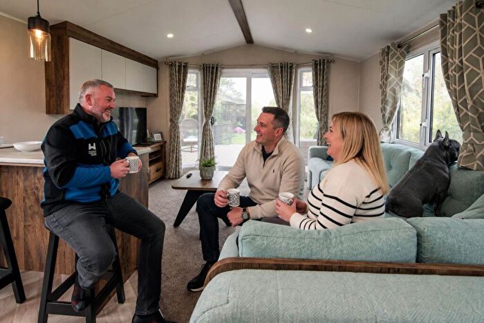 2 Bedroom Caravan For Sale In Bellingham, Hexham, NE48