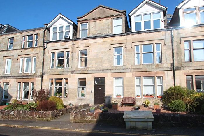 1 Bedroom Flat For Sale In , Norval Place, Moss Street, Basement, Kilmacolm, PA13