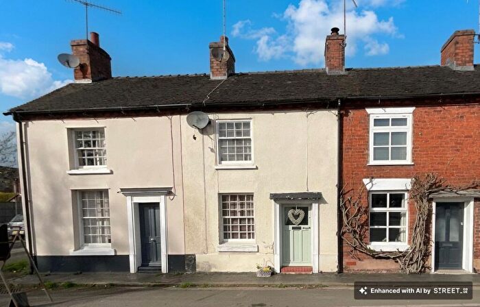 2 Bedroom Terraced House For Sale In Stone Road, Eccleshall, ST21