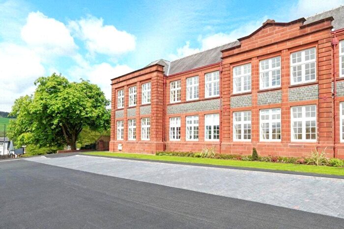 1 Bedroom Flat To Rent In Academy Road, Moffat, Dumfries And Galloway, DG10