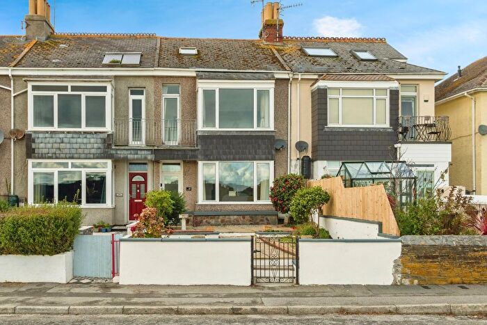 3 Bedroom Terraced House For Sale In Marine Drive, Torpoint, Cornwall, PL11