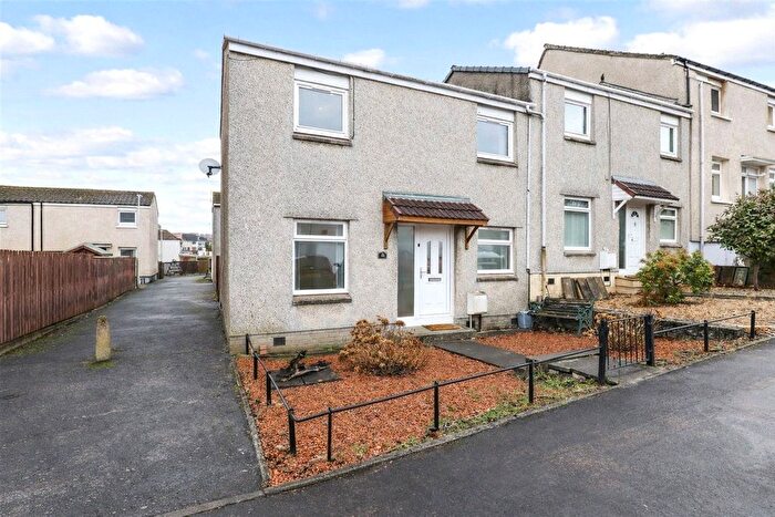 2 Bedroom End Terrace House For Sale In Blaefaulds Crescent, Denny, Stirlingshire, FK6