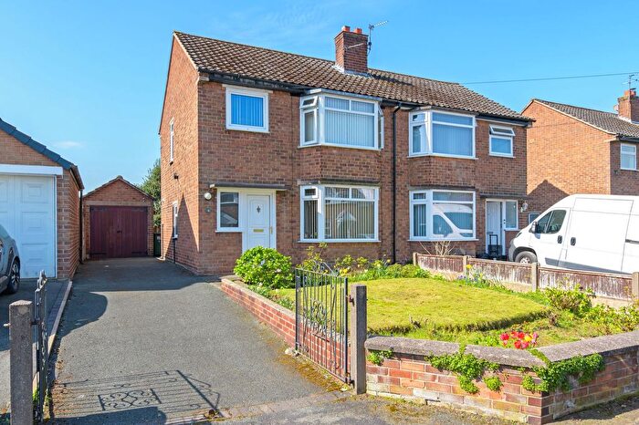 3 Bedroom Semi Detached House For Sale In Hawthorne Road, Frodsham, WA6