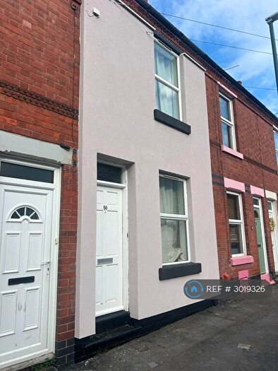 2 Bedroom Terraced House To Rent In Lichfield Road, Nottingham, NG2