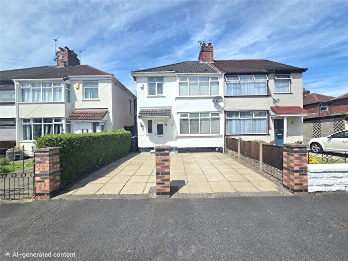 3 Bedroom Semi Detached House For Sale In Howden Drive, Liverpool, Merseyside, L36