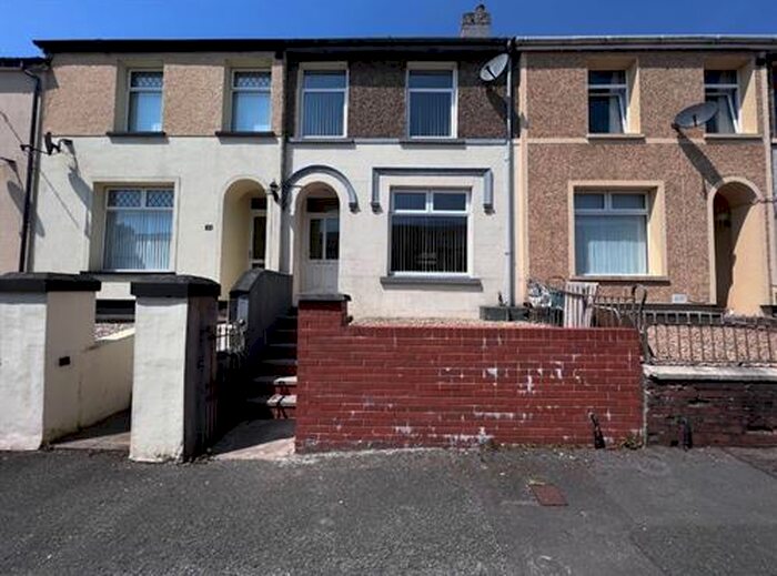3 Bedroom Terraced House To Rent In West Hill, Tredegar, NP22