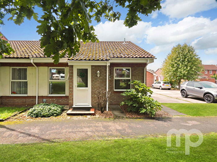 3 Bedroom Terraced Bungalow For Sale In Melton Close, Wymondham, NR18