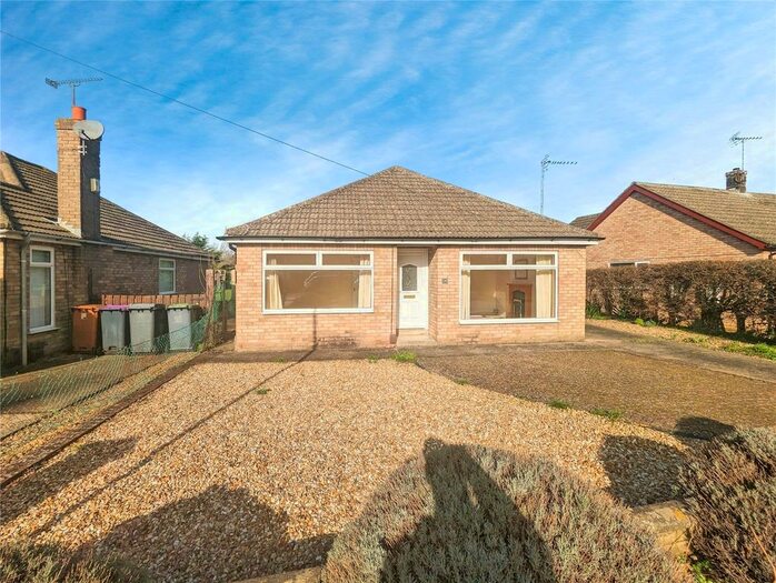 2 Bedroom Bungalow To Rent In Gardenfield, Skellingthorpe, Lincoln, Lincolnshire, LN6