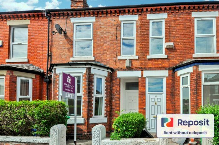 4 Bedroom Terraced House To Rent In Hall Road, Manchester, M14