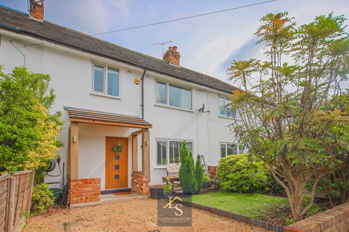 3 Bedroom Terraced House For Sale In Central Drive, Bramhall, SK7