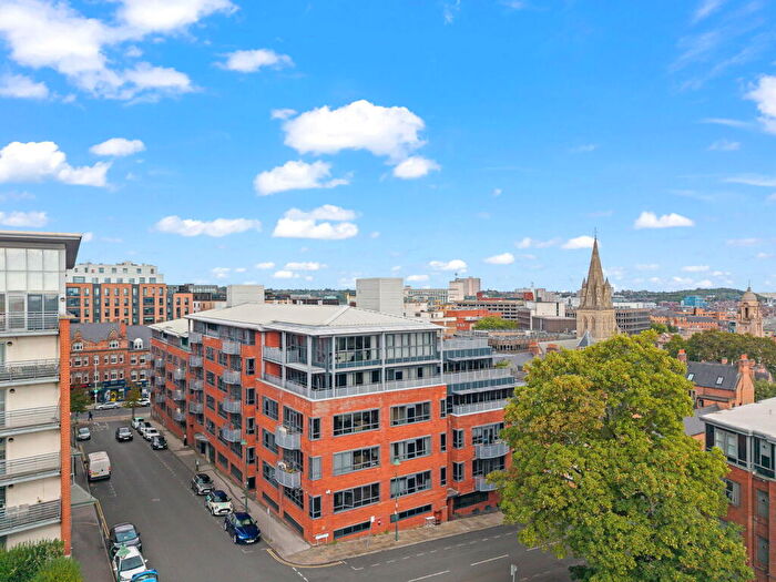 2 Bedroom Apartment For Sale In Parkgate, Upper College Street, Nottingham, NG1