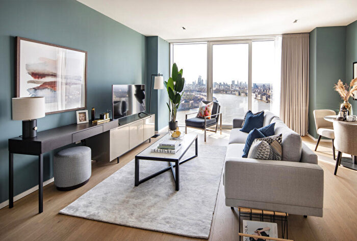 1 Bedroom Apartment To Rent In Newfoundland Place, London, E14