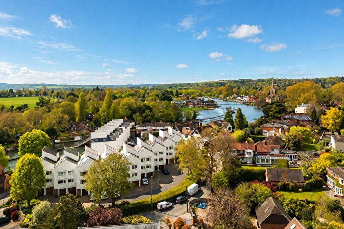 4 Bedroom Terraced House For Sale In Marlow Mill, Mill Road, Marlow, Buckinghamshire, SL7