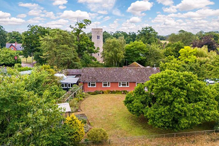 4 Bedroom Detached Bungalow For Sale In Lower Street, Gissing, Diss, IP22