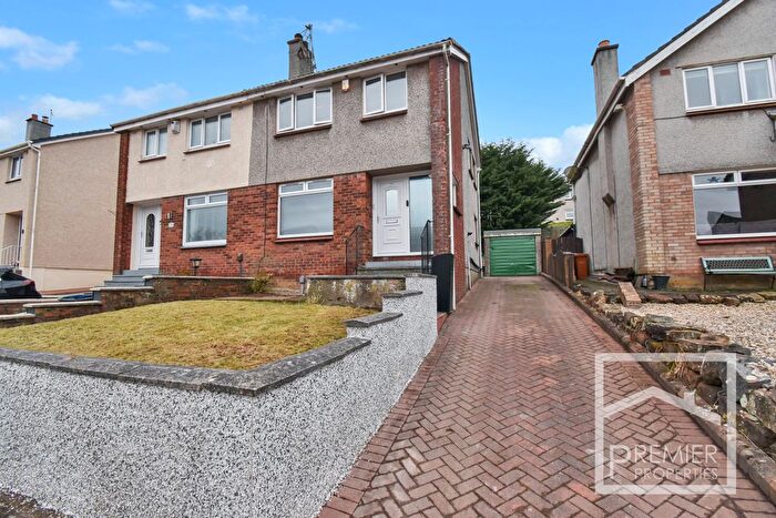 3 Bedroom Semi-Detached House For Sale In Iona Way, Kirkintilloch, Glasgow, G66