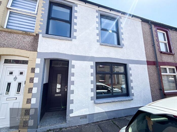 4 Bedroom Terraced House For Sale In Harcourt Street, Ebbw Vale, NP23