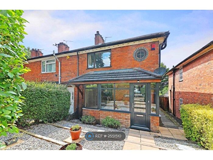 3 Bedroom End Of Terrace House To Rent In Pineapple Road, Birmingham, B30