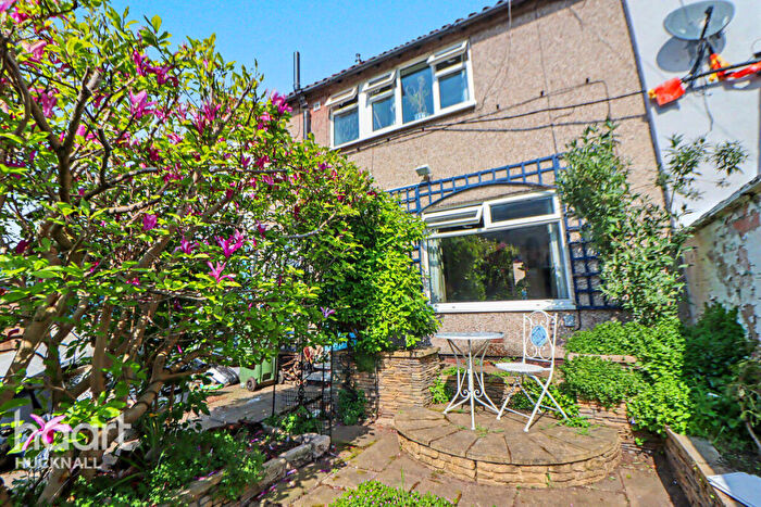 3 Bedroom Terraced House For Sale In Sixth Avenue, Mansfield, NG19