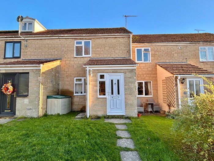 2 Bedroom Terraced House For Sale In Hodges Close, Tetbury, GL8