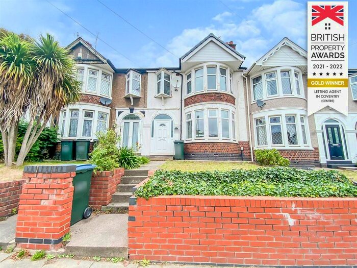 3 Bedroom Terraced House To Rent In Dane Road, Wyken, Coventry, CV2