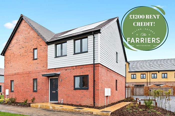 2 Bedroom Semi-Detached House To Rent In *Includes A £ Rent Credit!* Parda Alpina Drive, Milton Keynes, Buckinghamshire, MK8