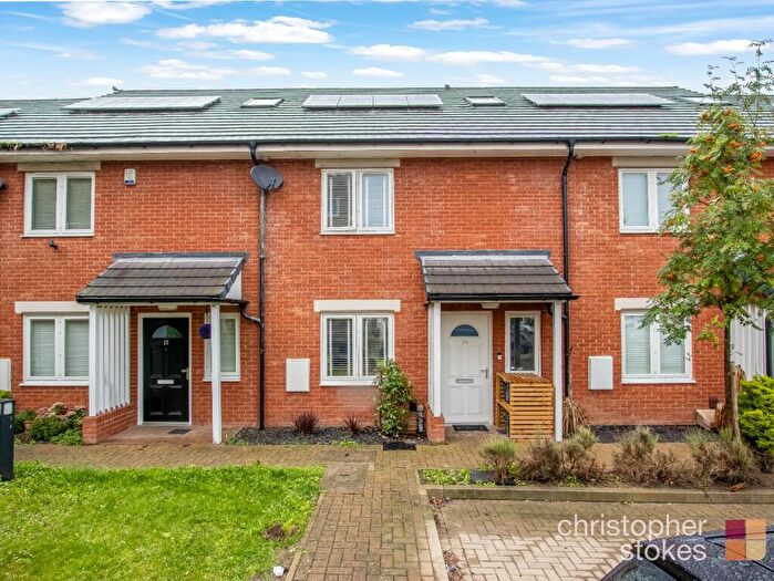 3 Bedroom Terraced House For Sale In Meredith Court, Cheshunt, Hertfordshire, EN8