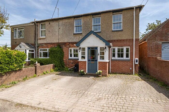 4 Bedroom Semi-Detached House For Sale In School Lane, Manton, Marlborough, Wiltshire, SN8