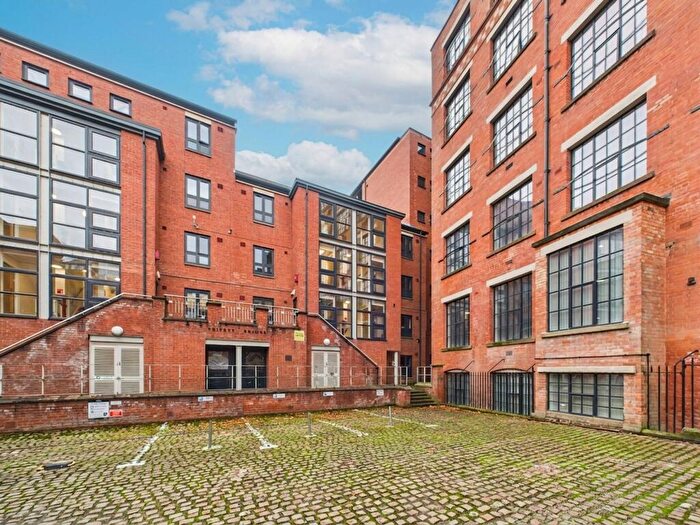 2 Bedroom Flat To Rent In Trivett Square, Nottingham, NG1