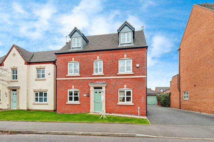 4 Bedroom Detached House For Sale In Harworth Road, St. Helens, Merseyside, WA9