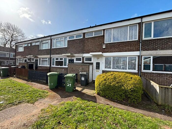3 Bedroom Terraced House For Sale In Salisbury Way, Thetford, IP24