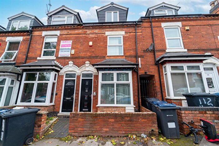 6 Bedroom House To Rent In Hubert Road, Birmingham, West Midlands, B29