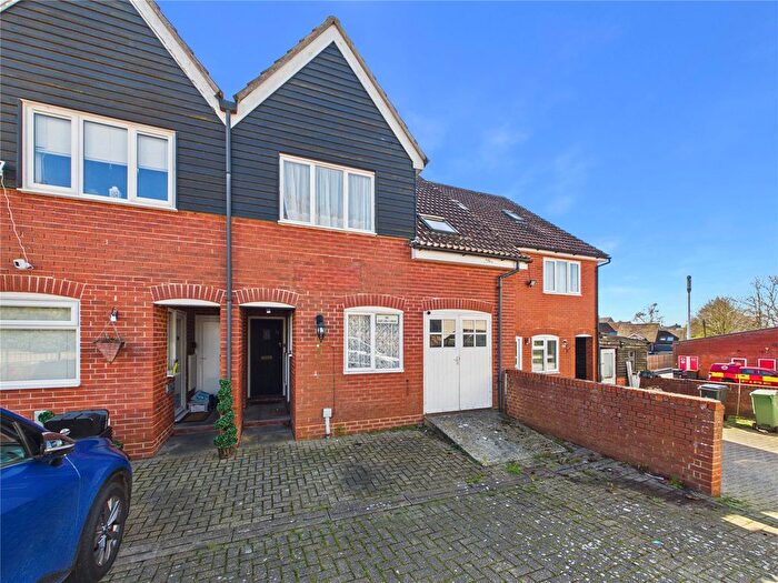 3 Bedroom Terraced House For Sale In Priors Way, Coggeshall, Colchester, Essex, CO6