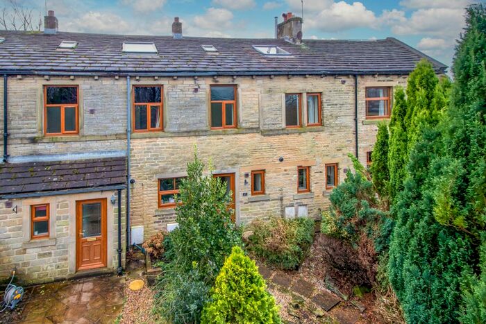 4 Bedroom Terraced House For Sale In Wilshaw Mill Road, Meltham, Holmfirth, HD9