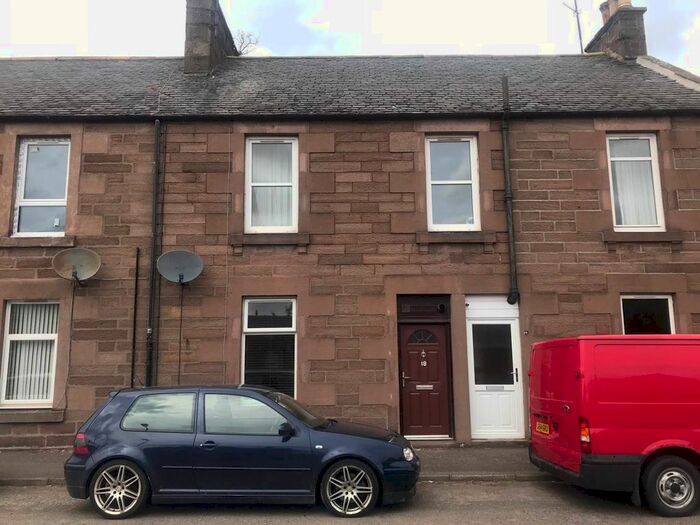 1 Bedroom Flat To Rent In Montrose Road, Forfar, DD8