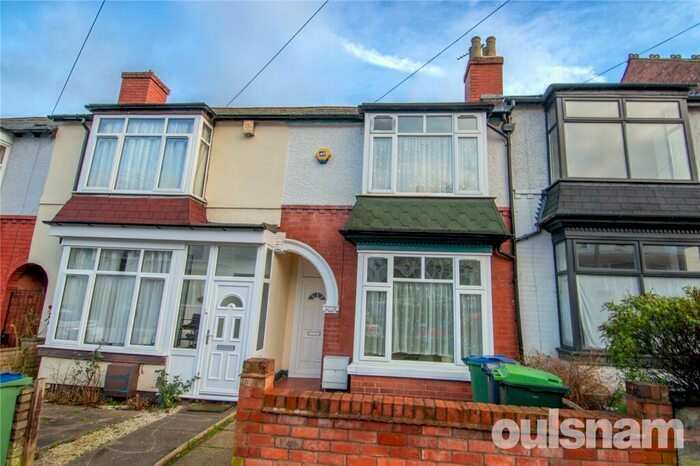 3 Bedroom Terraced House To Rent In Galton Road, Smethwick, West Midlands, B67